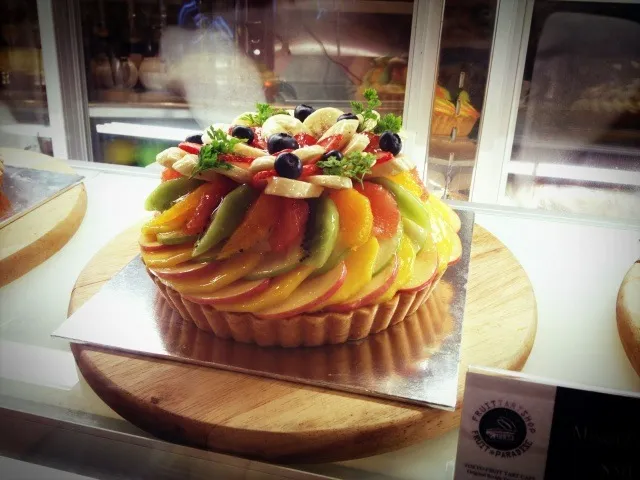 fruit pie|Yvonne C.さん