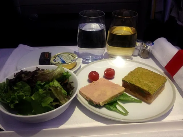 AIR FRANCE inflight meal|excellente cuisineさん