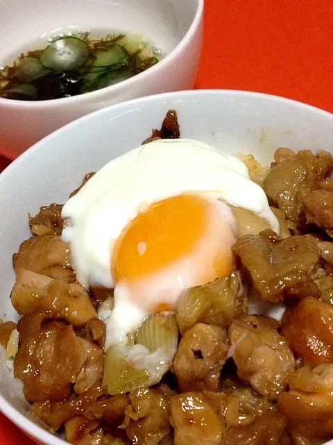 Snapdishの料理写真:焼き鳥丼|masumiさん