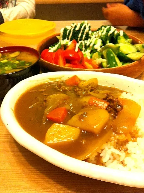 パパさんが作ったカレー♪♪|yuriさん