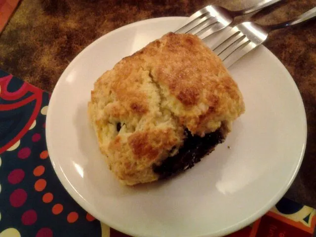 blueberry scone|Raine Melissa Rimanさん