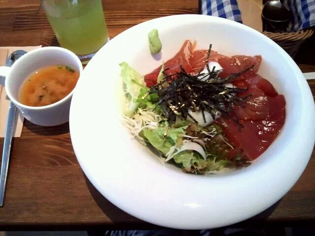 漬けまぐろ丼|さてぃ☆さん