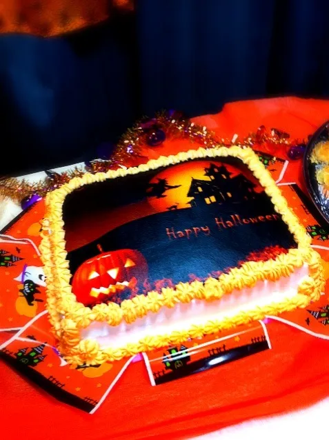 Bolo de halloween !!!!|lucia inoueさん