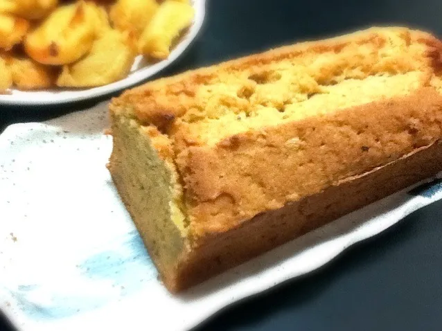 さつまいもパウンドケーキ|わかなさん