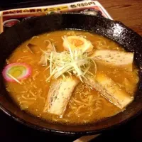 Snapdishの料理写真:味噌ラーメン|るいかさん