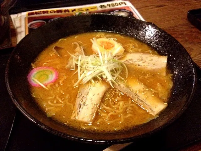 味噌ラーメン|るいかさん