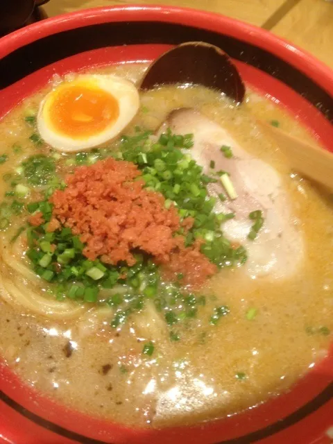 Snapdishの料理写真:えびそば一幻のえびしおラーメン|sayuriさん