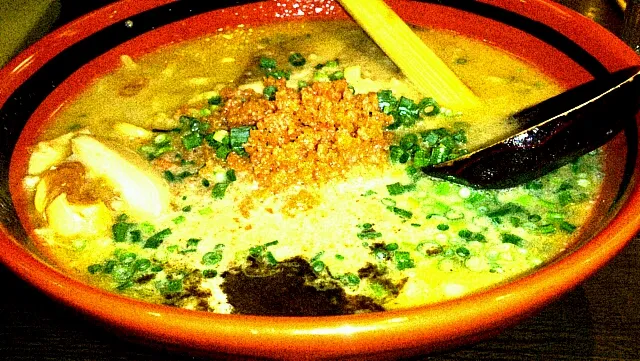 Snapdishの料理写真:海老ラーメン|みきてぃさん