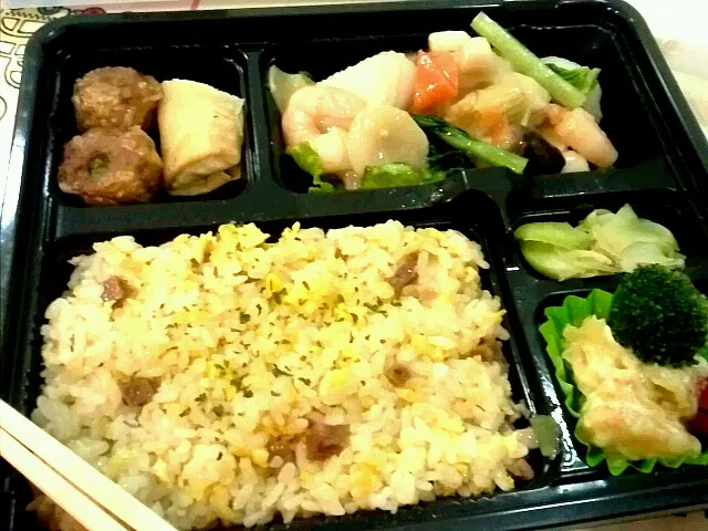 中華弁当|あっぷるさん