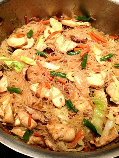 Pansit bihon|Emmie Pizarroさん