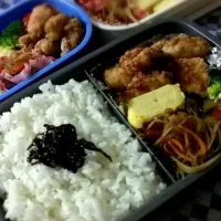 今日のお弁当|くまさん