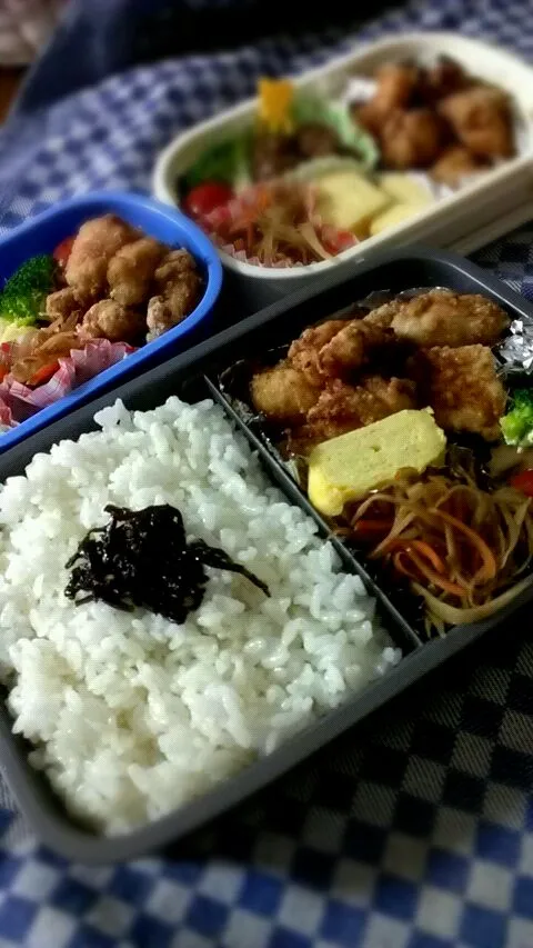 今日のお弁当|くまさん