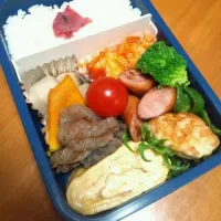 今日のお弁当|カテキンさん