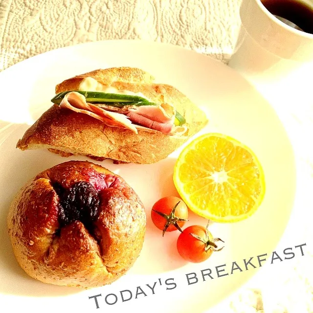 朝ごパン🌸|mackoさん