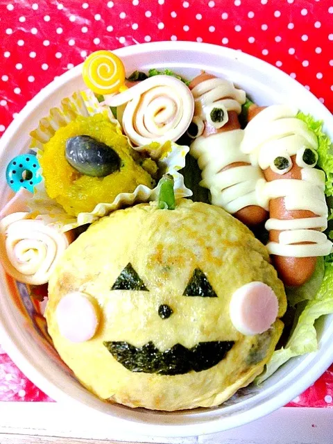 息子くんの ハロウィン弁|hanayakさん