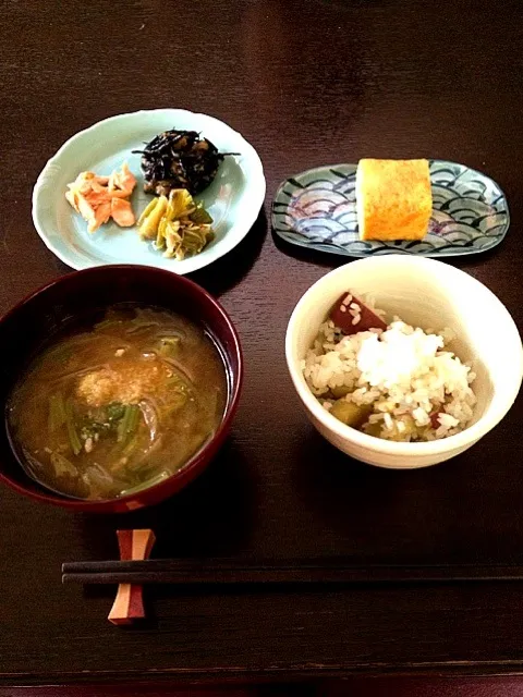 Snapdishの料理写真:THE 朝ごはん|rina matsunagaさん