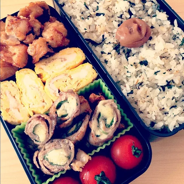 Snapdishの料理写真:パパ弁当|まゆさん