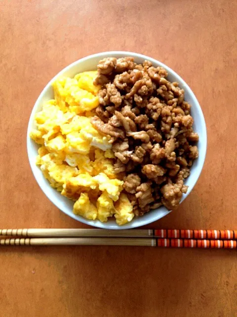 二色丼＼(^o^)／|タニさんさん