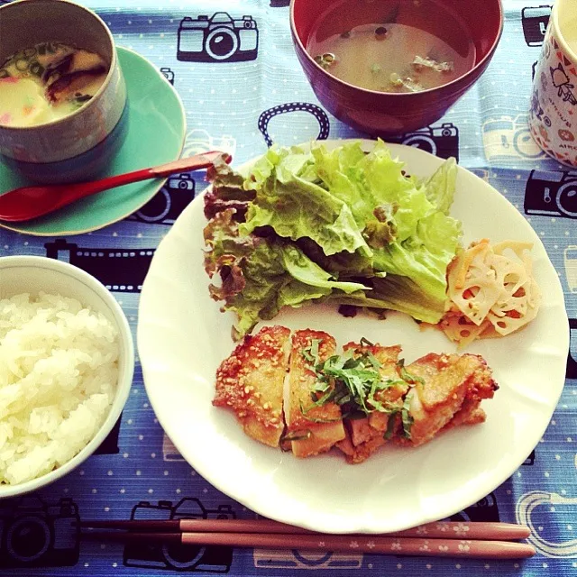 お昼ご飯|たちばなさん