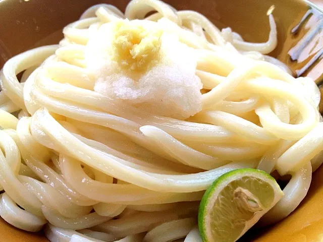 しょうゆうどん450円|yossiniさん