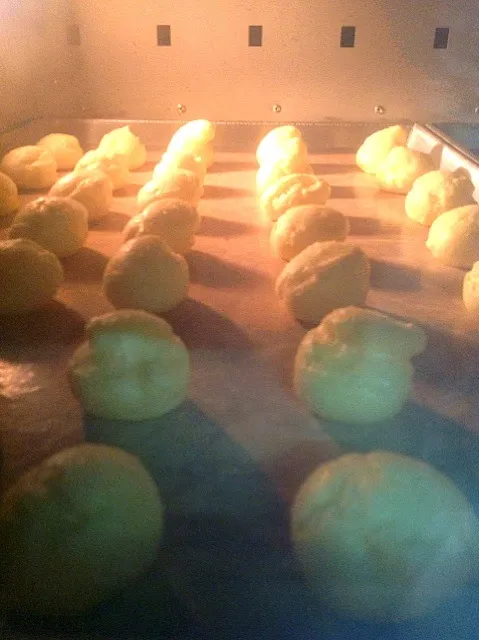 Choux cream from my oven|ptr ywnさん