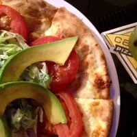 California Club Pizza from CPK|Eva's Kitchen Tableさん