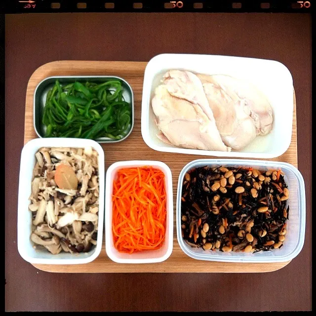 作り置き|sakikoさん