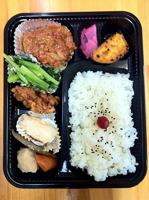 日替わり幕の内弁当|たんぽぽ娘さんさん