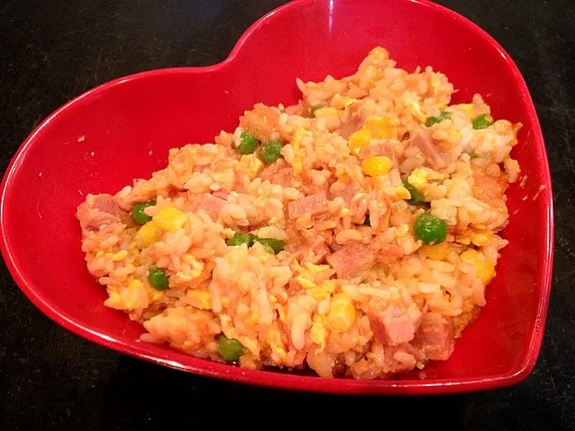 Ketchup fried rice|Maylingさん