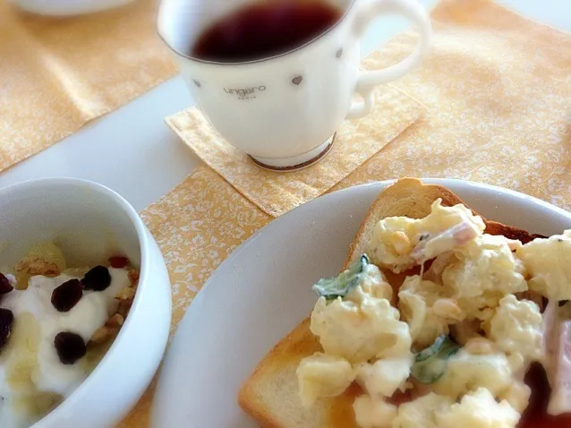 10/25 Breakfast|ミルキーマムさん