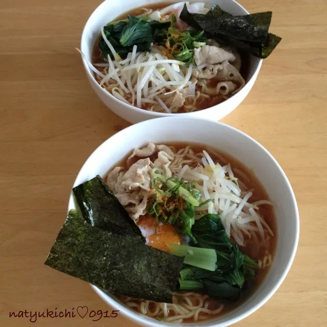 サッポロ一番みそラーメン♫|なちゅきちさん