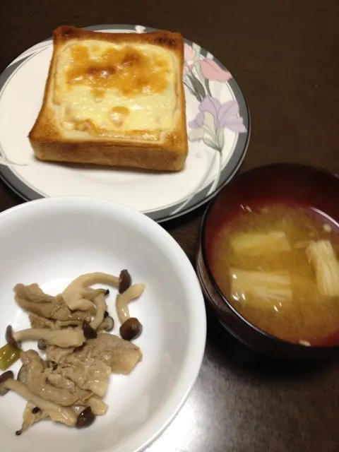 バイト前のよるご飯！|おぎしょーさん