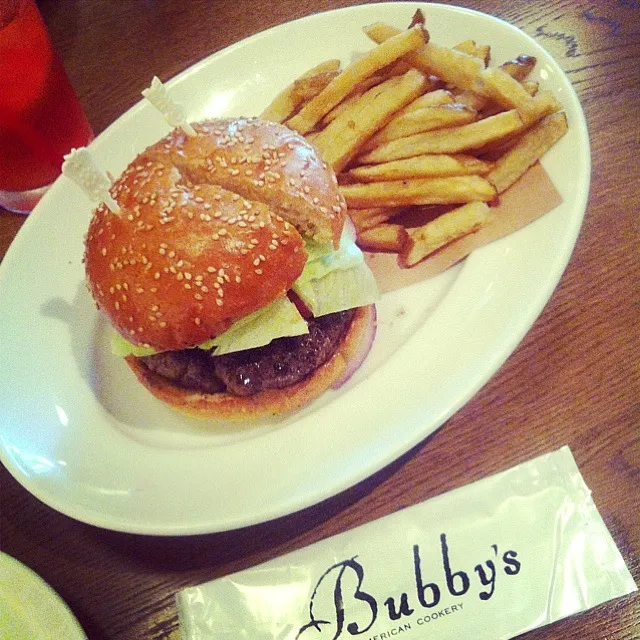 bubby'sハンバーガー|natsuko.mさん