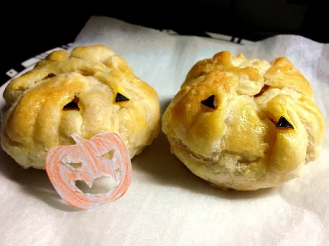 Halloween pie|Panda Ogiwaraさん