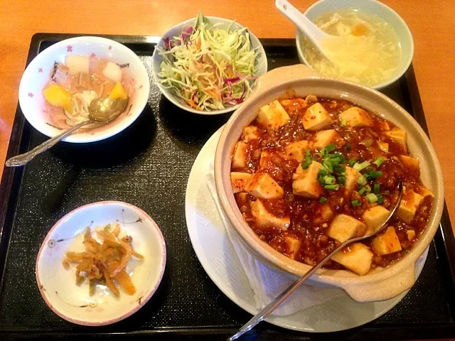 土鍋麻婆豆腐丼|神彩子さん