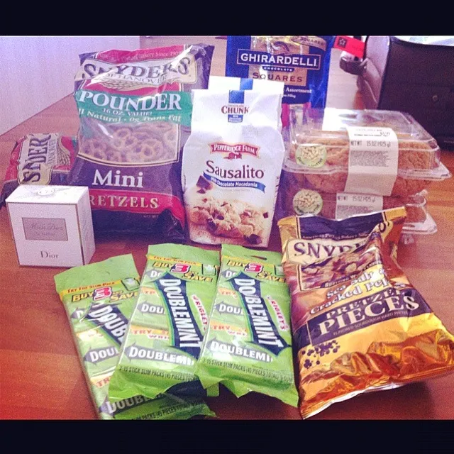 Treats from USA!!!|manasi bhargavさん