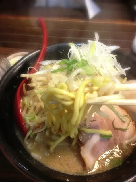 麺処 花田 味噌ラーメン野菜大盛り|キイチさん