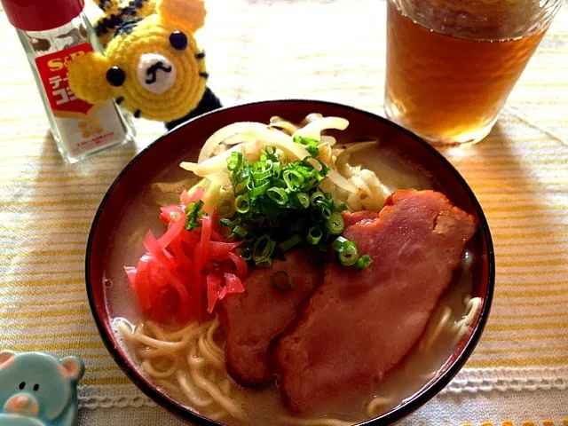 マルちゃん正麺豚骨味|いちこさん