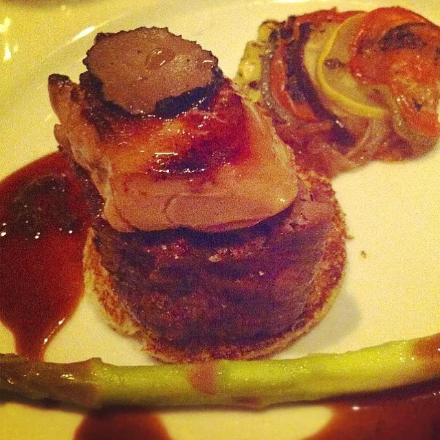 Filet mignon & Foie gras|trina phamさん