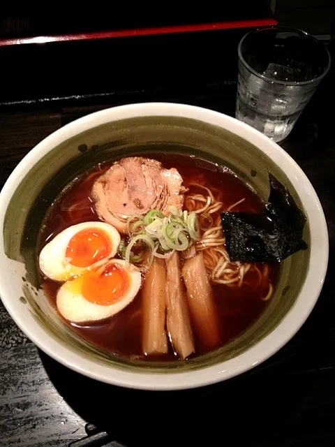 しょうゆラーメン|きむらはるかさん