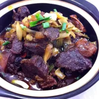 Snapdishの料理写真:braised beef|zhangyさん