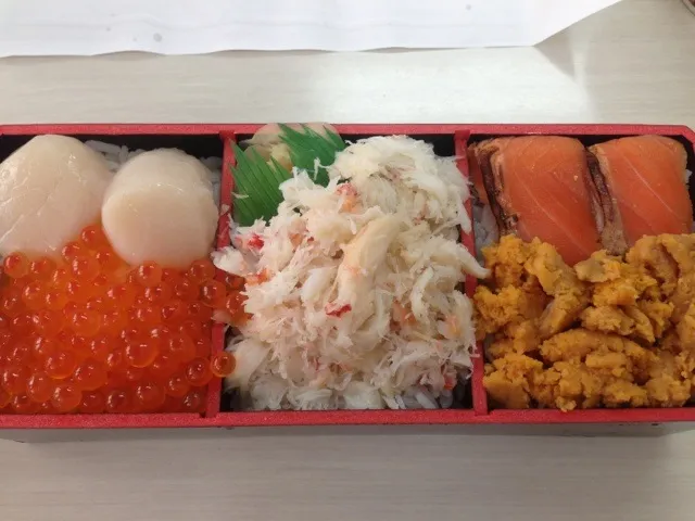 海鮮弁当|natsuさん