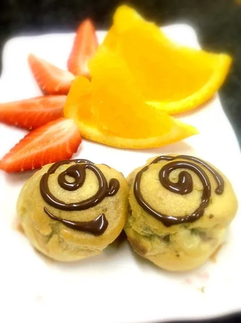 Pudding set for my family's dinner|ptr ywnさん