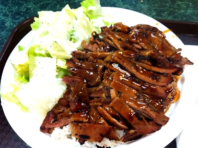 Pork Teriyaki with rice|N Kさん