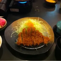 Snapdishの料理写真:とんかつ(o^^o)|まめすけーさん