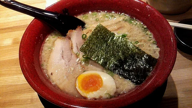 麺屋くさび 味噌|佐久間里奈さん