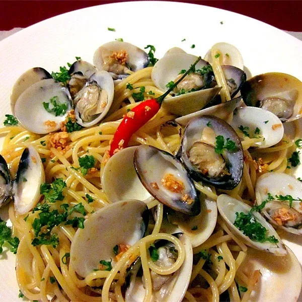 Spaghetti alle vongole bianco|Keiさん