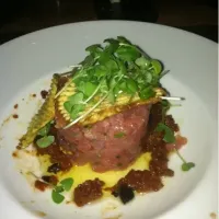 Snapdishの料理写真:Tuna Tartare|kathy littmanさん