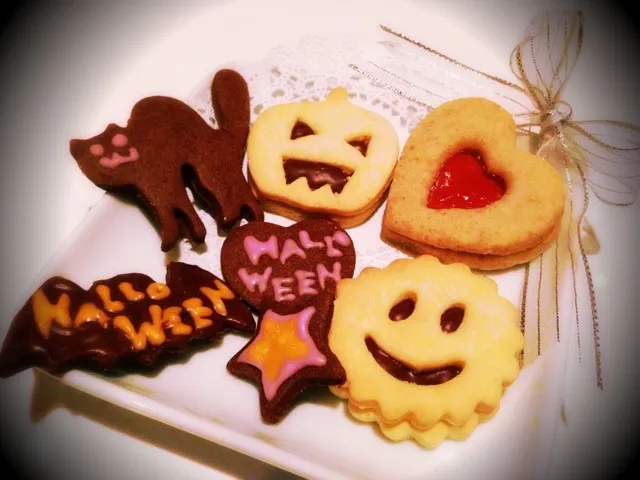 Snapdishの料理写真:Happy HalloWeen♪|hisashiさん