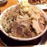 Snapdishの料理写真:やんちゃ流ラーメン|ホノユナパパさん